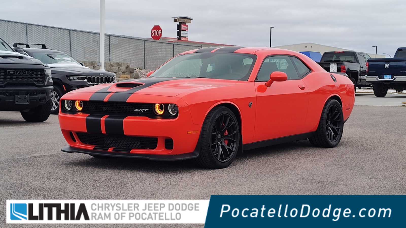 2016 Dodge Challenger SRT