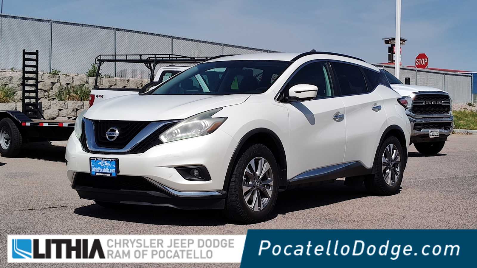 2015 Nissan Murano SV -
                  Pocatello, ID