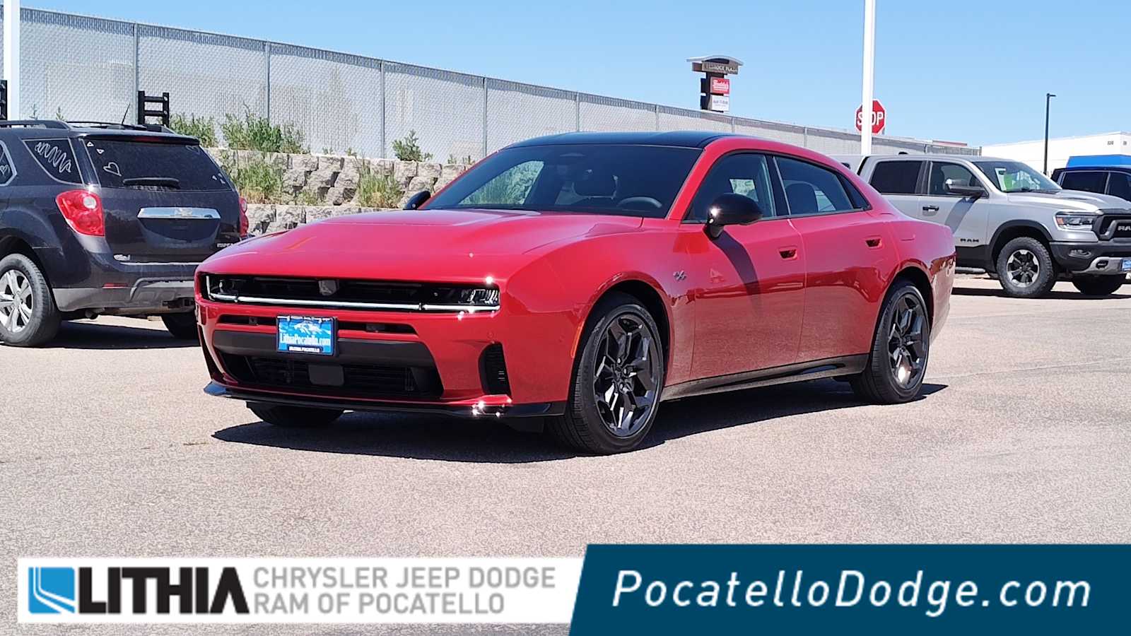 2026 Dodge Charger R/T Plus AWD's photo