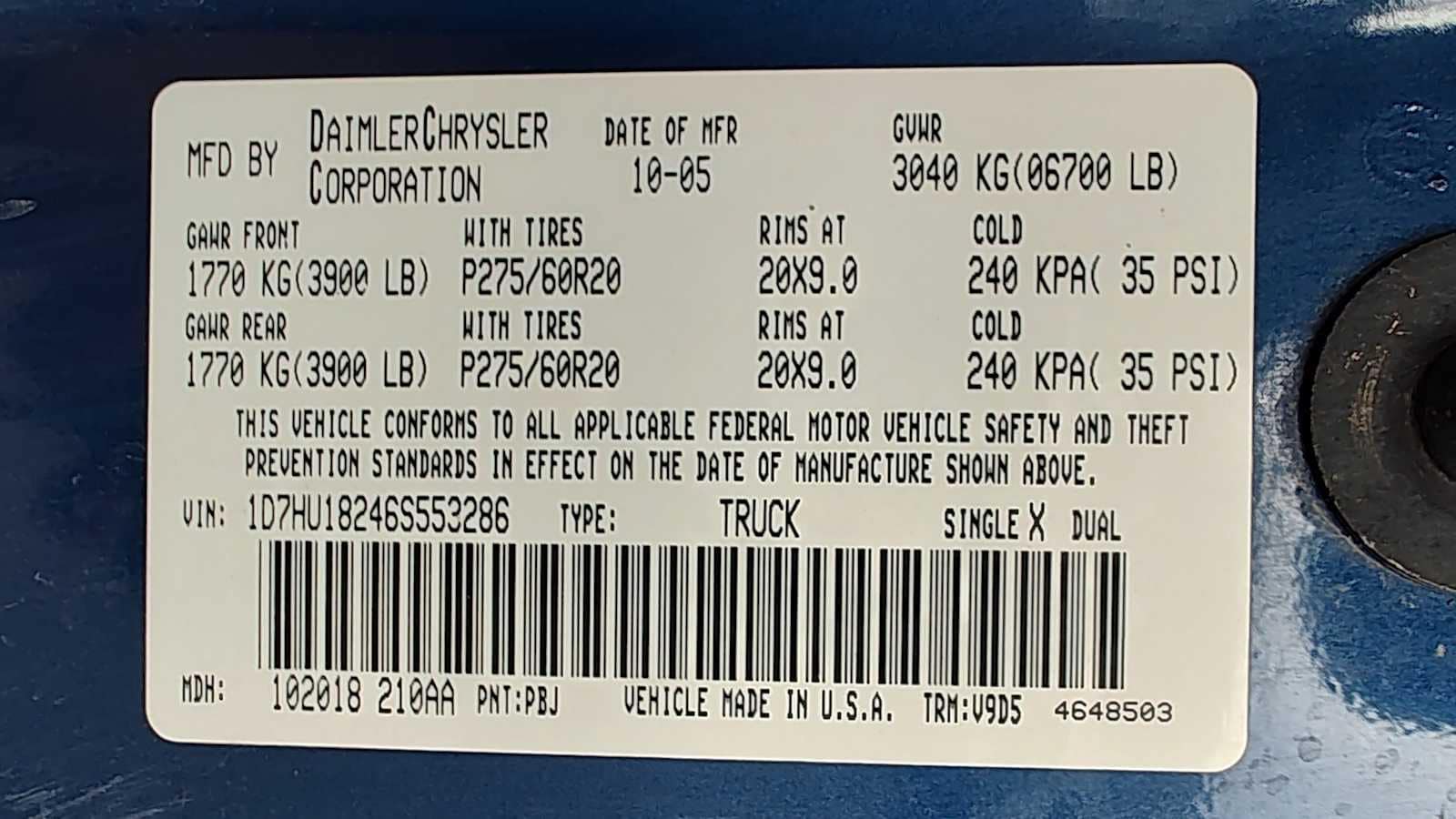 Thumbnail: 2006 Dodge Ram 1500 - 4