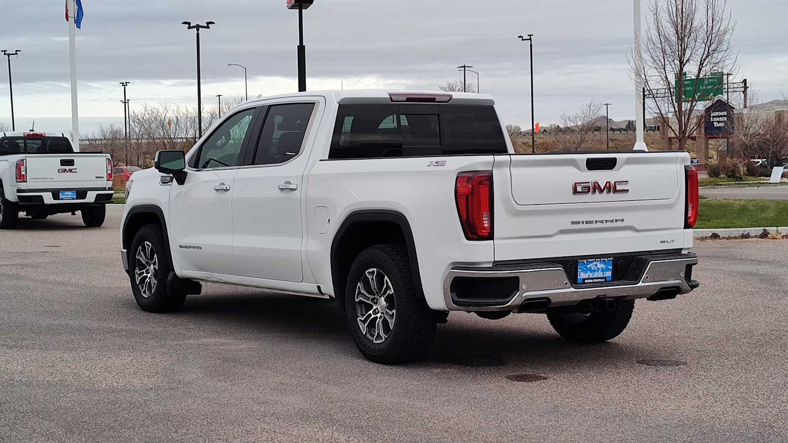 Thumbnail: 2020 GMC Sierra 1500 - 4