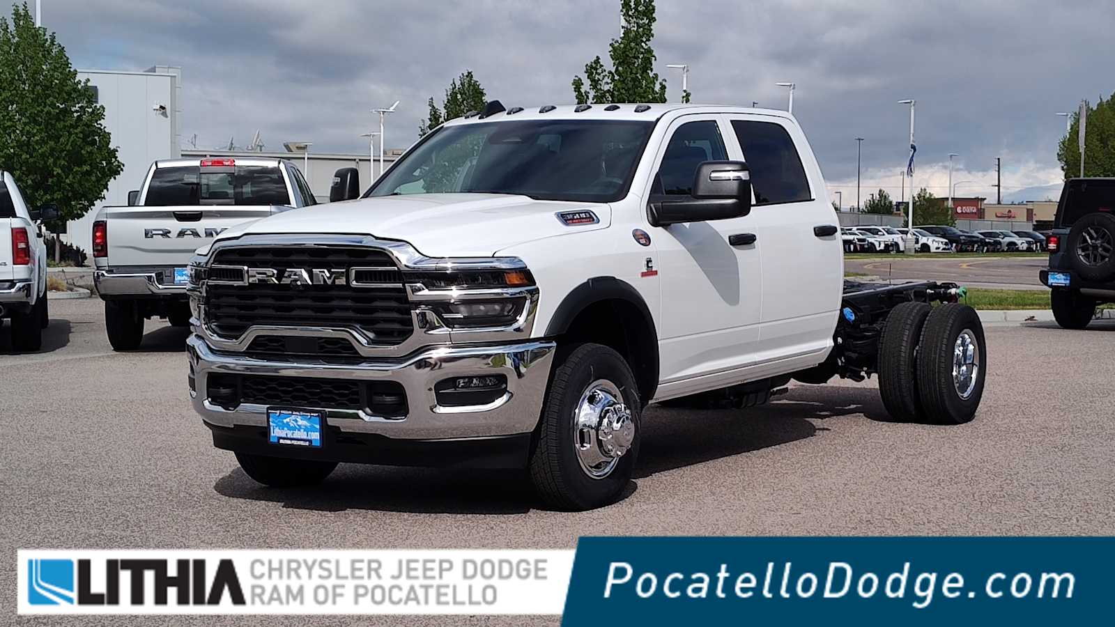 Thumbnail: 2026 RAM 3500 - 1