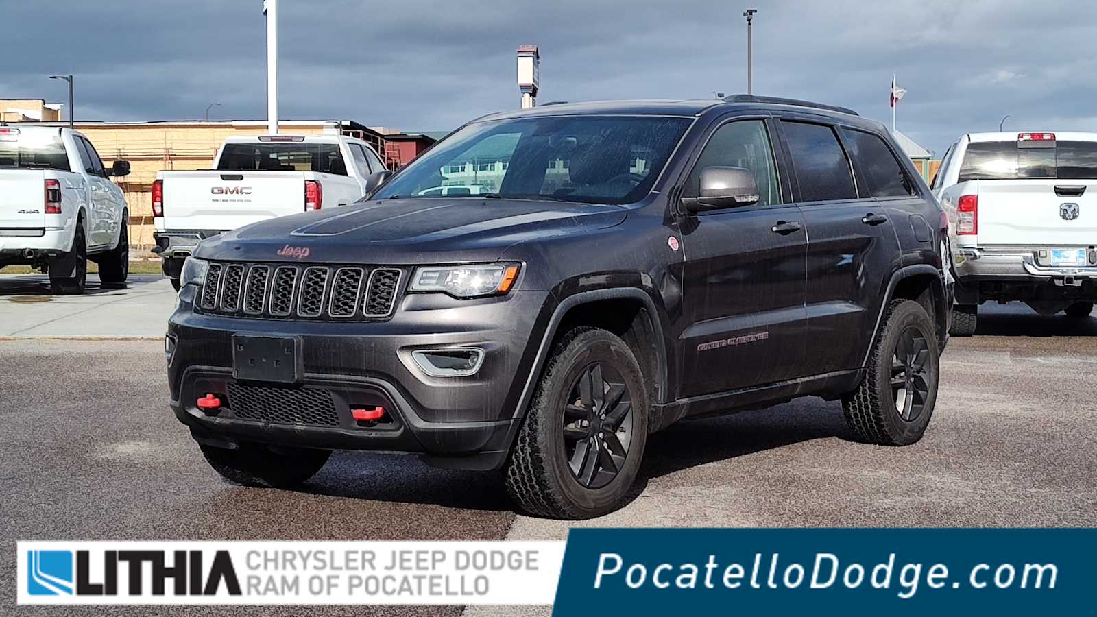 2018 Jeep Grand Cherokee Trailhawk's photo