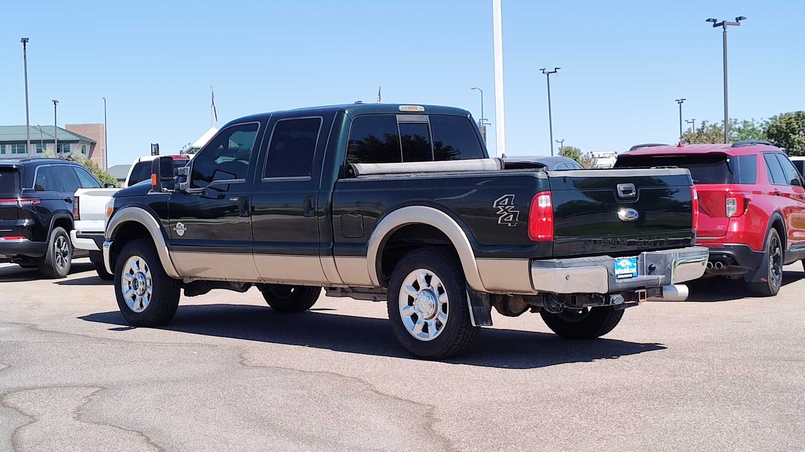 Thumbnail: 2013 Ford F-250 - 4