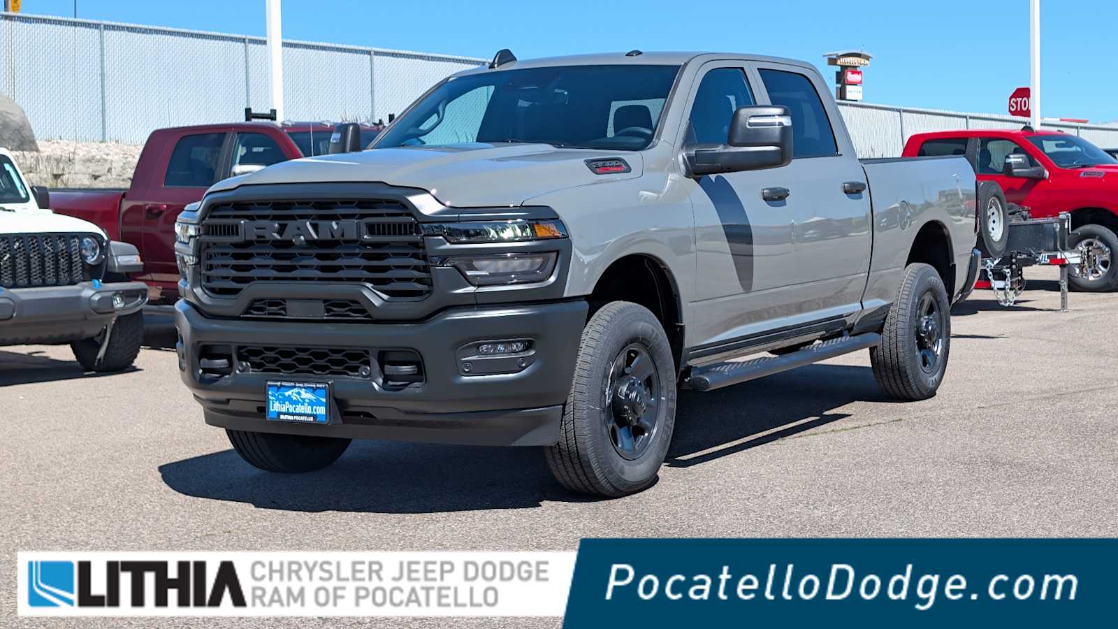2026 RAM 3500 Tradesman 4X4 Crew Cab SWB's photo