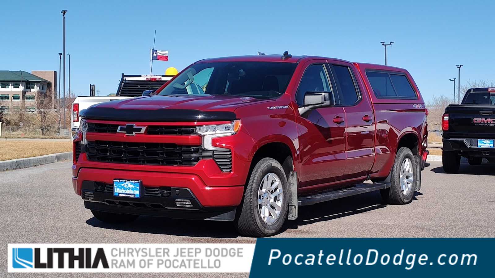 Thumbnail: 2022 Chevrolet Silverado 1500 - 1