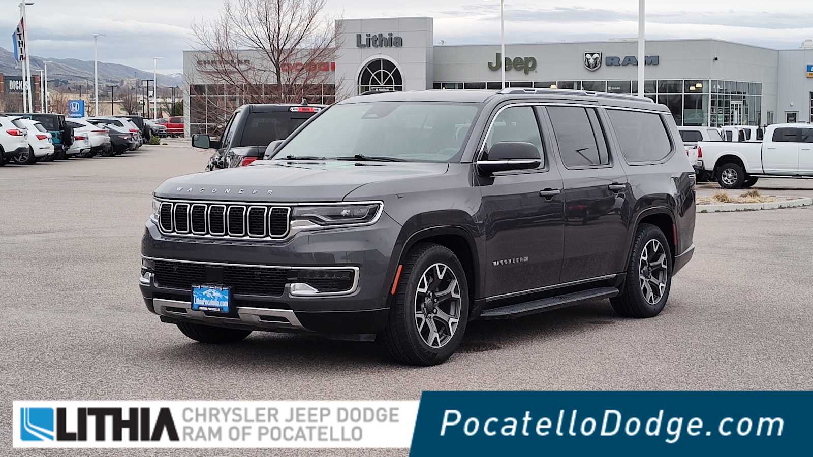 Thumbnail: 2024 Jeep Wagoneer - 1