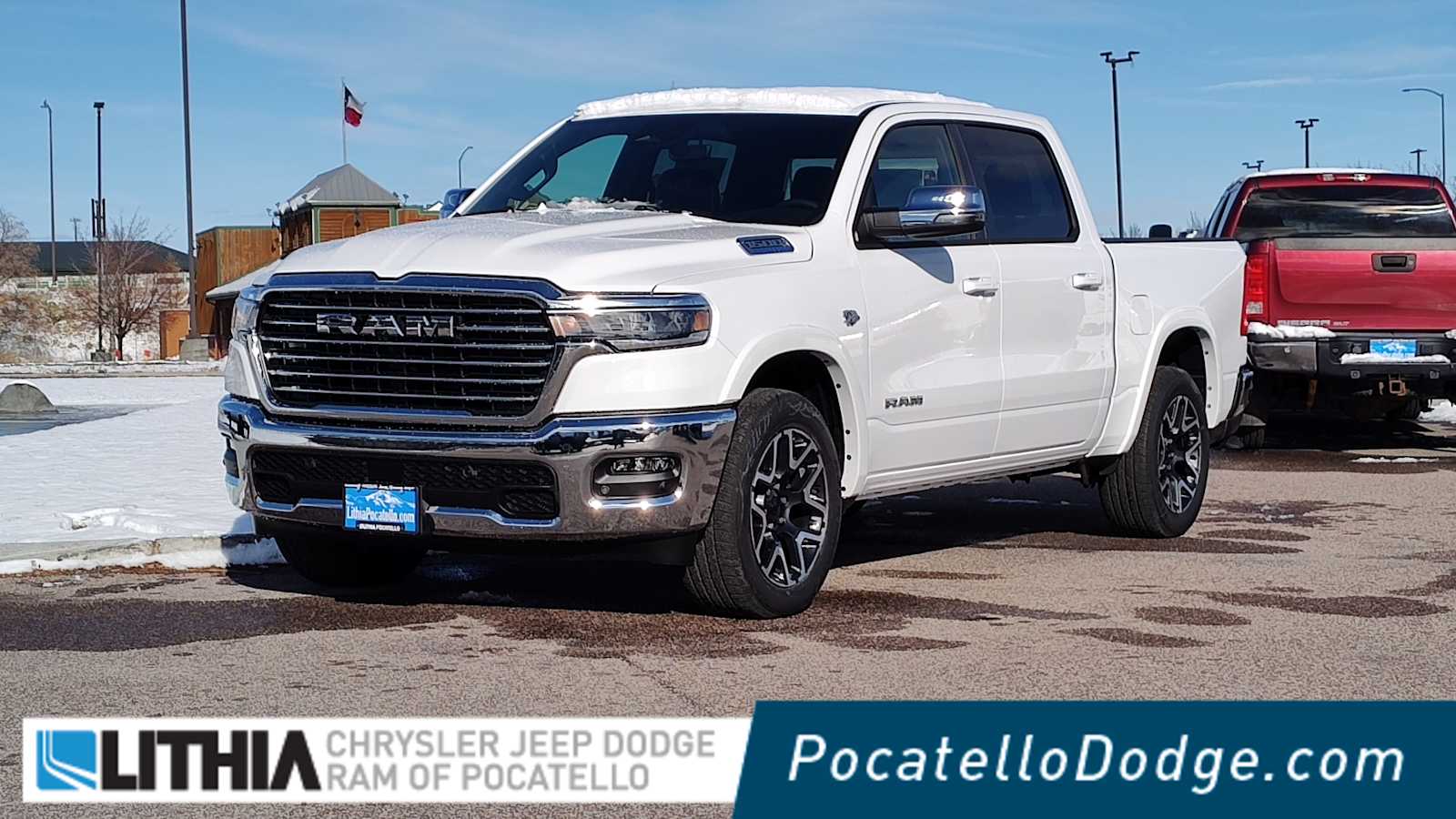 Thumbnail: 2026 RAM 1500 - 1