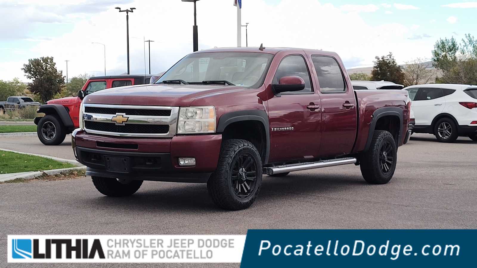 2009 Chevrolet Silverado 1500 LTZ -
                  Pocatello, ID