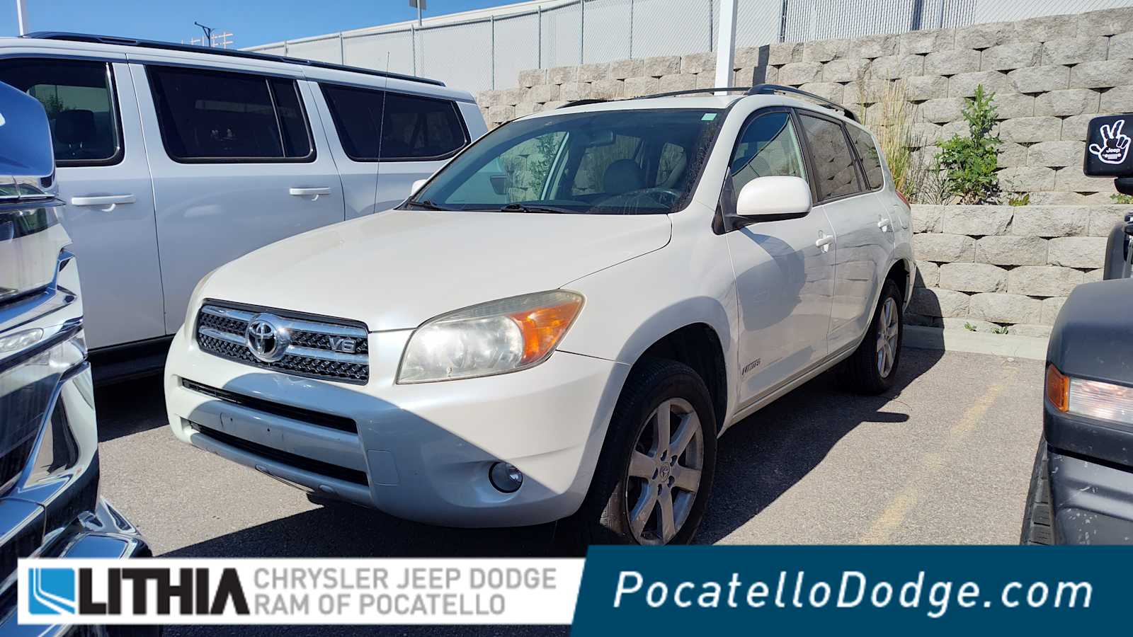 2008 Toyota RAV4 Limited -
                  Pocatello, ID