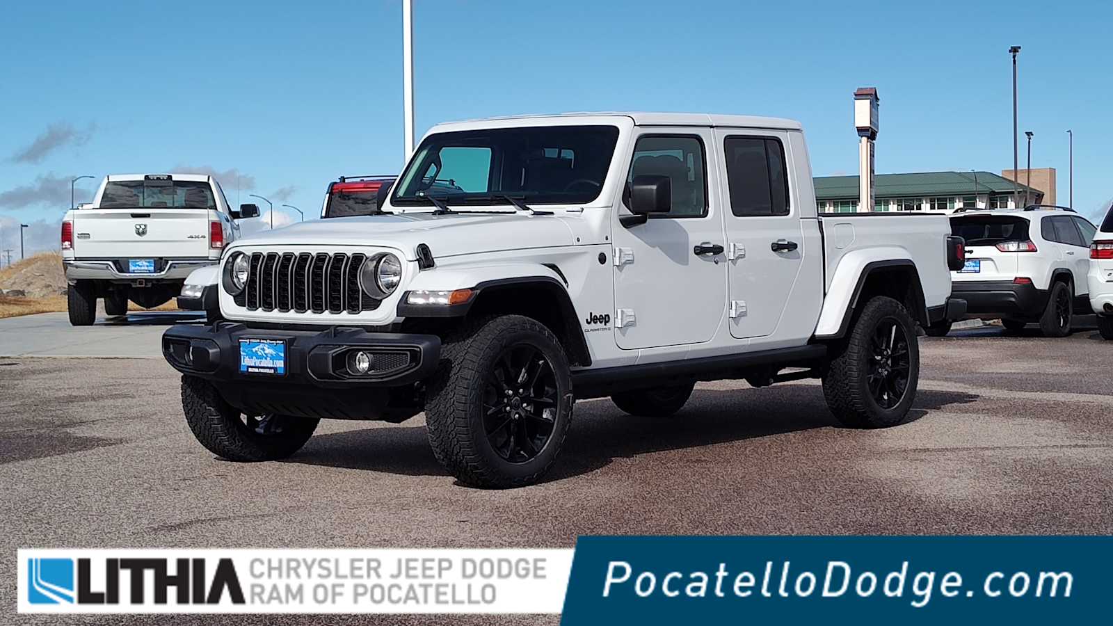2025 Jeep Gladiator Nighthawk -
                  Pocatello, ID