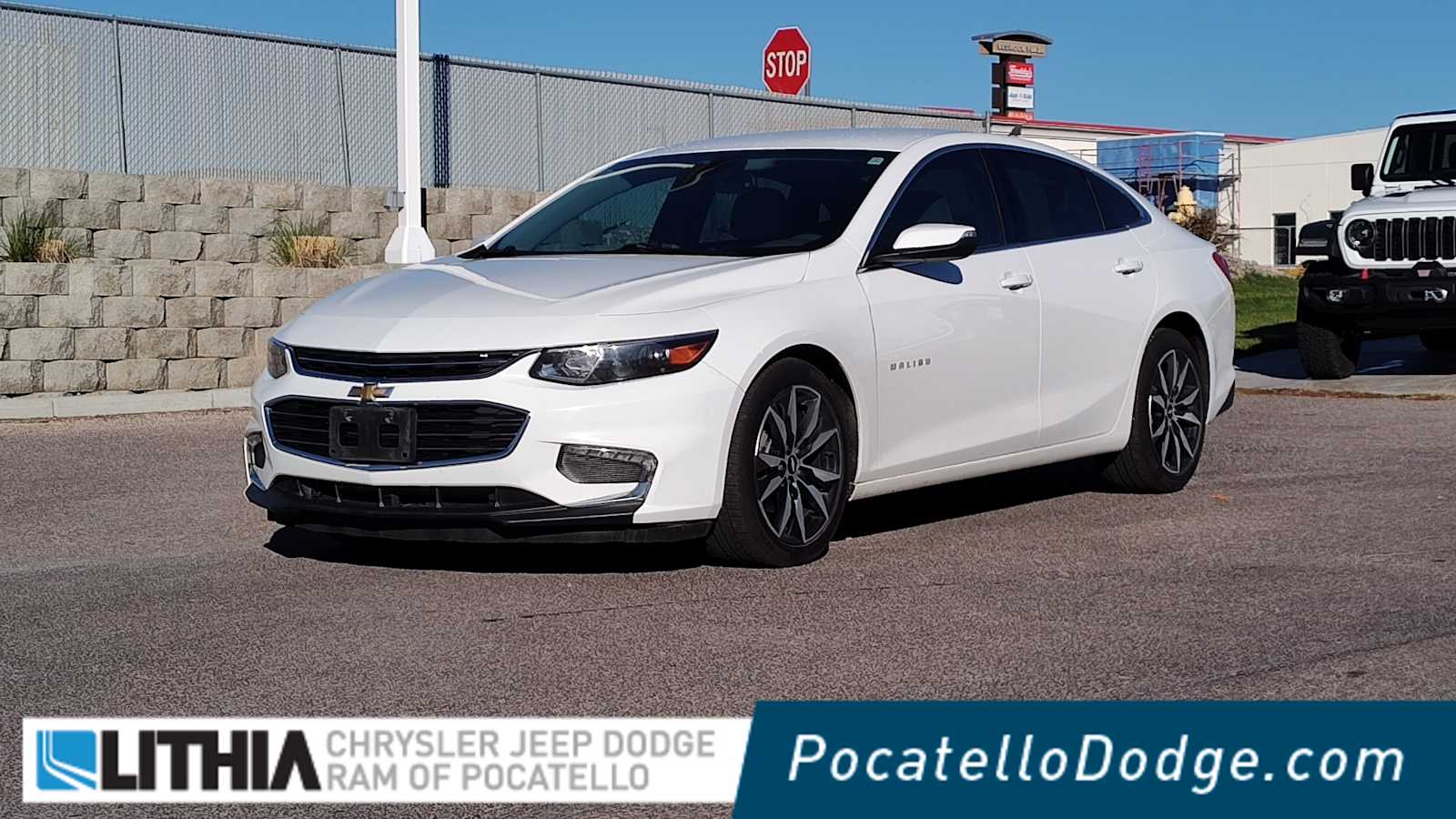 2017 Chevrolet Malibu 1LT