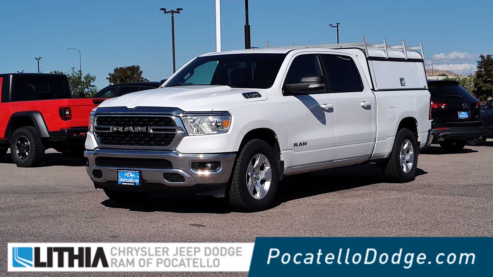 2022 Ram 1500 Big Horn/Lone Star Truck Crew Cab