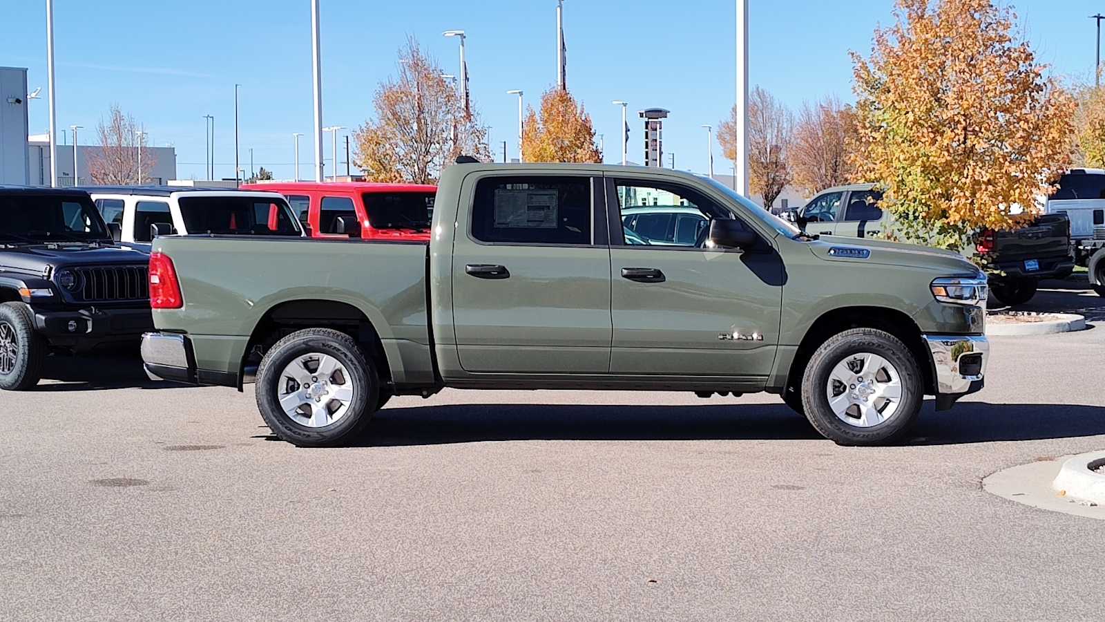 Thumbnail: 2026 RAM 1500 - 24