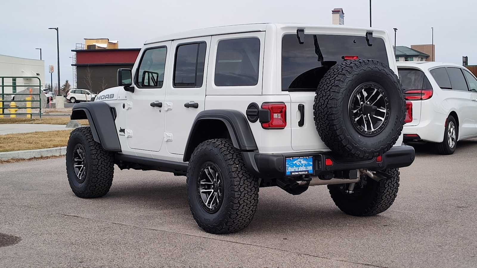 Thumbnail: 2026 Jeep Wrangler - 4