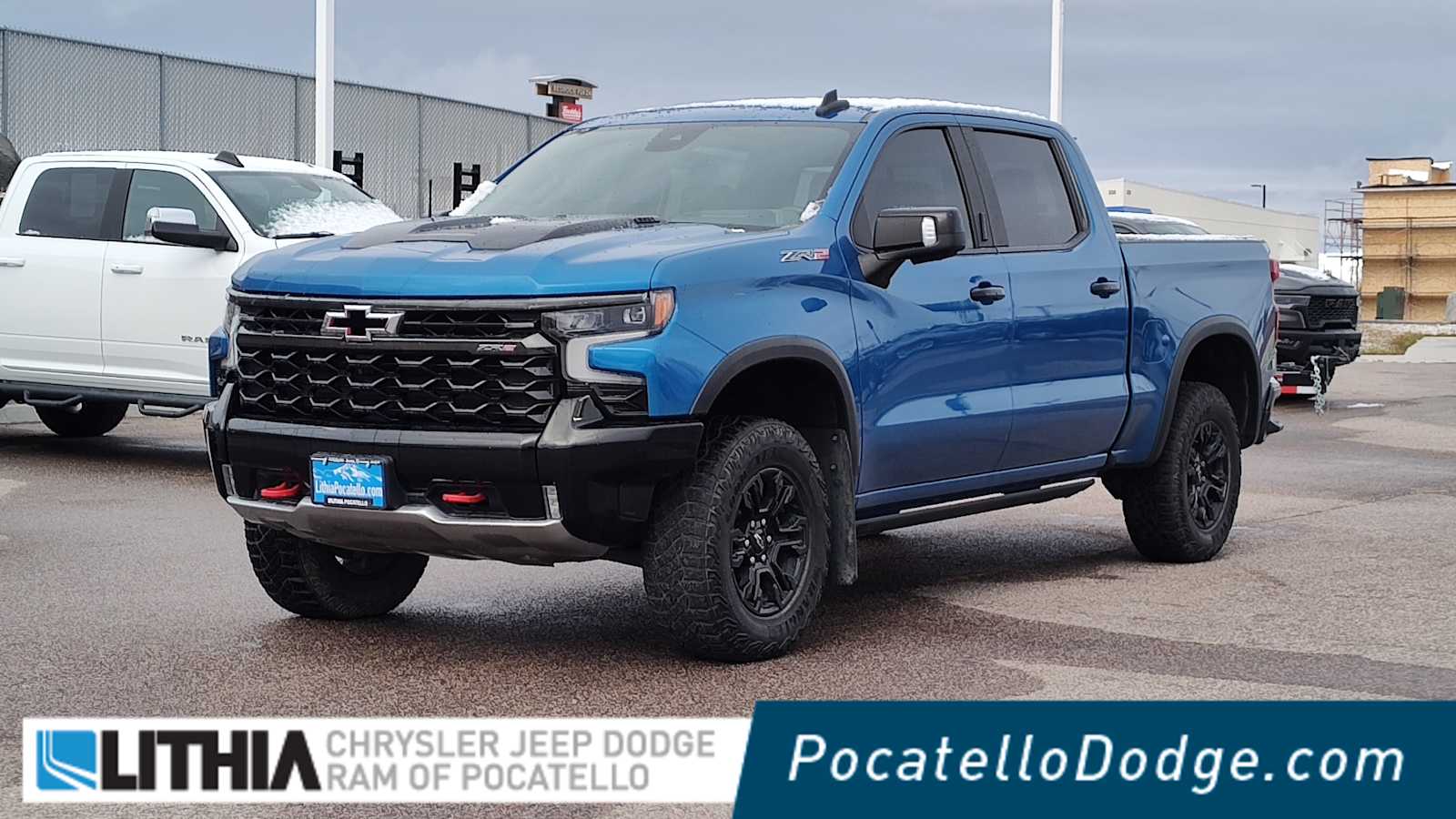 2022 Chevrolet Silverado 1500 ZR2 Truck Crew Cab