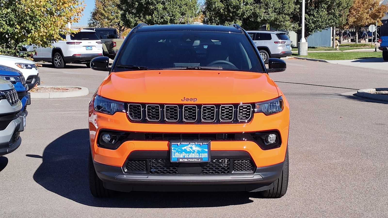 Thumbnail: 2026 Jeep Compass - 6