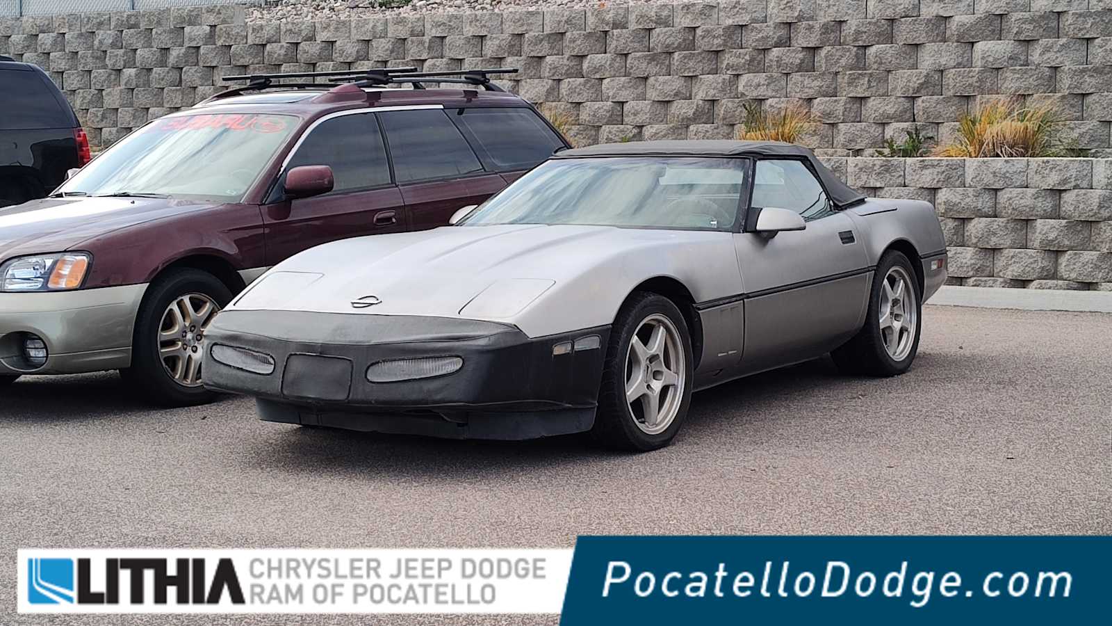 1987 Chevrolet Corvette  -
                  Pocatello, ID