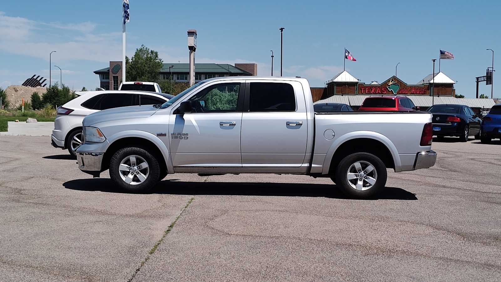 Thumbnail: 2013 RAM 1500 - 3
