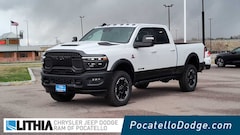 2025 Ram 2500 REBEL CREW CAB 4X4 6'4 BOX Pickup Pocatello, ID