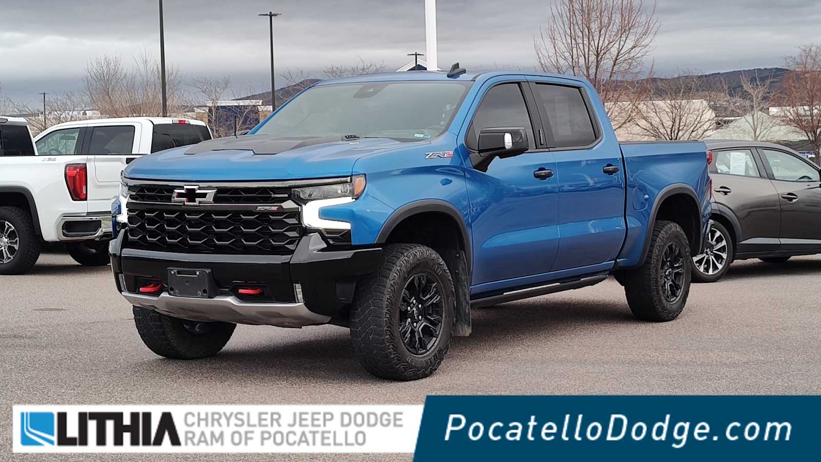 2022 Chevrolet Silverado 1500 ZR2's photo