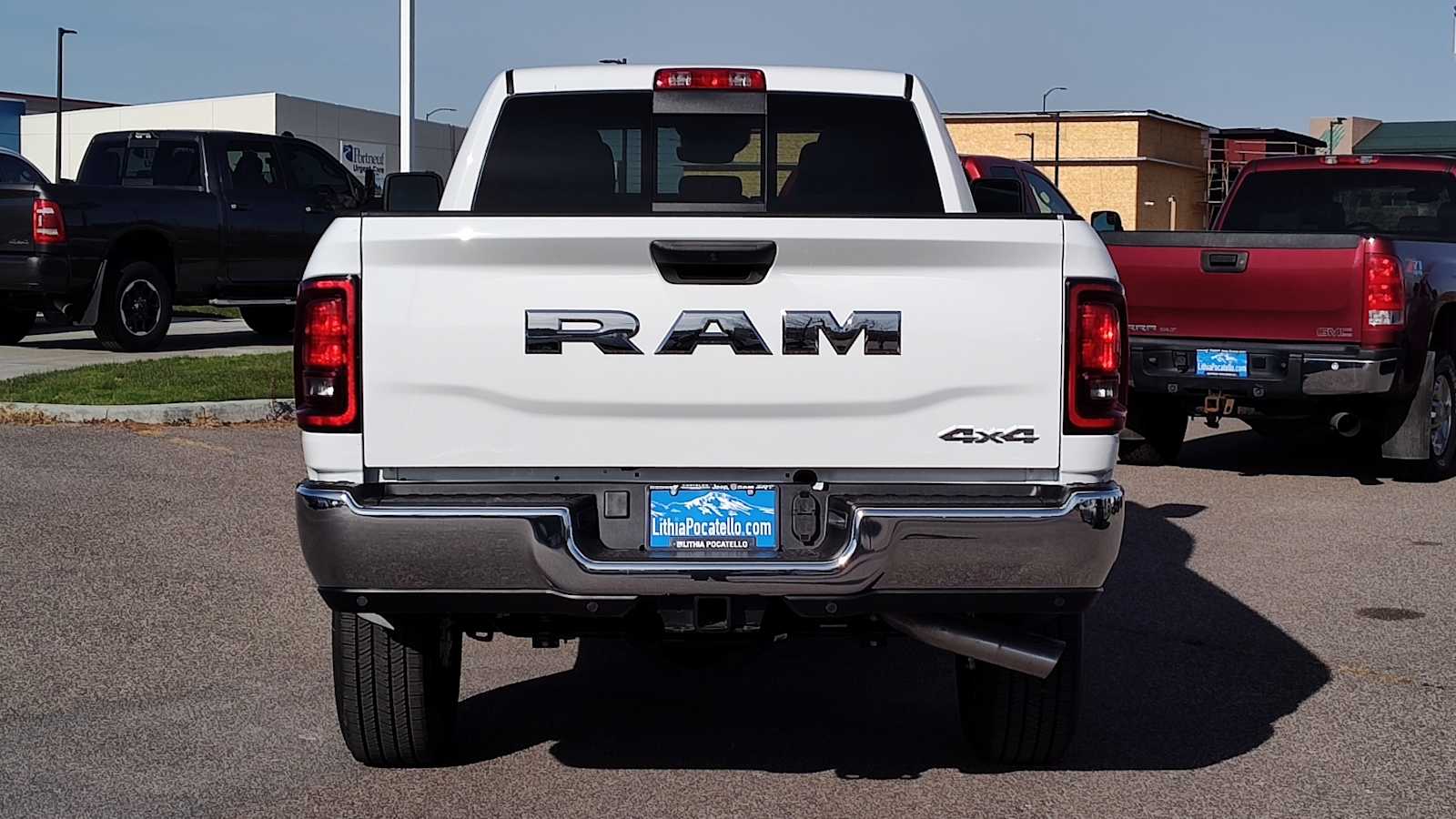 Thumbnail: 2026 RAM 2500 - 5