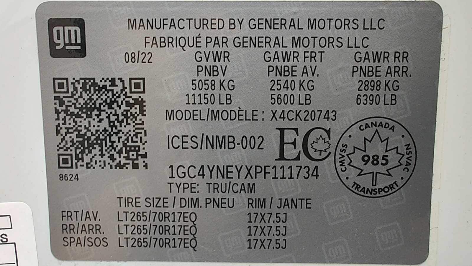 Thumbnail: 2023 Chevrolet Silverado 2500 - 19