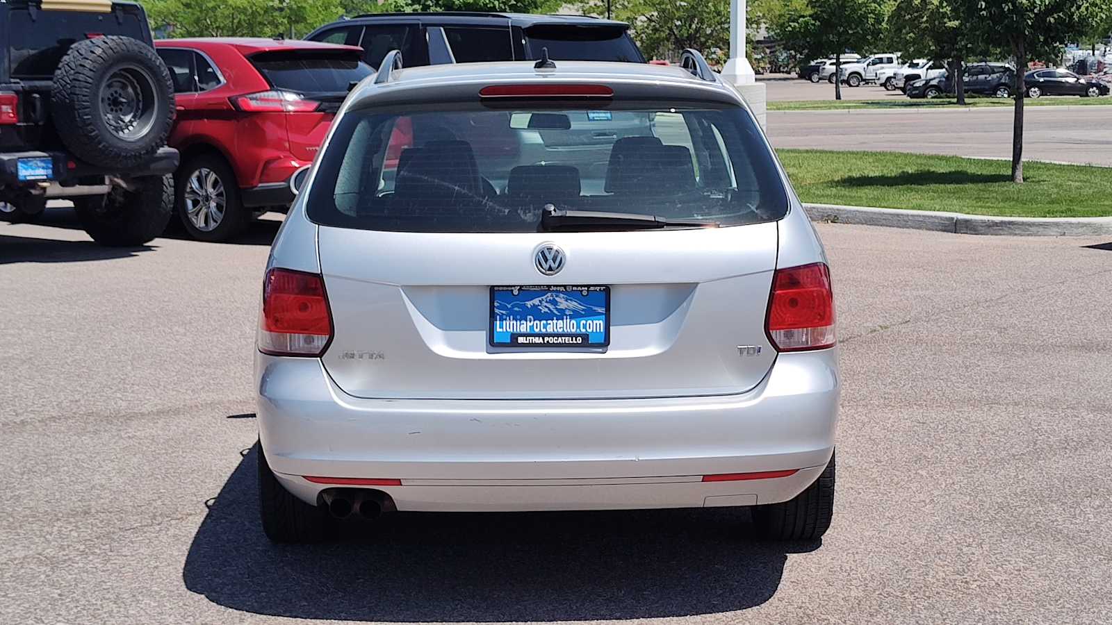 2011 Volkswagen Jetta Sportwagen TDI S 6