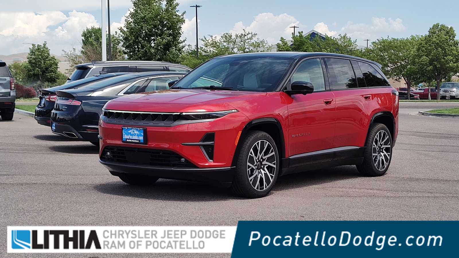 2025 Jeep Wagoneer S  -
                  Pocatello, ID