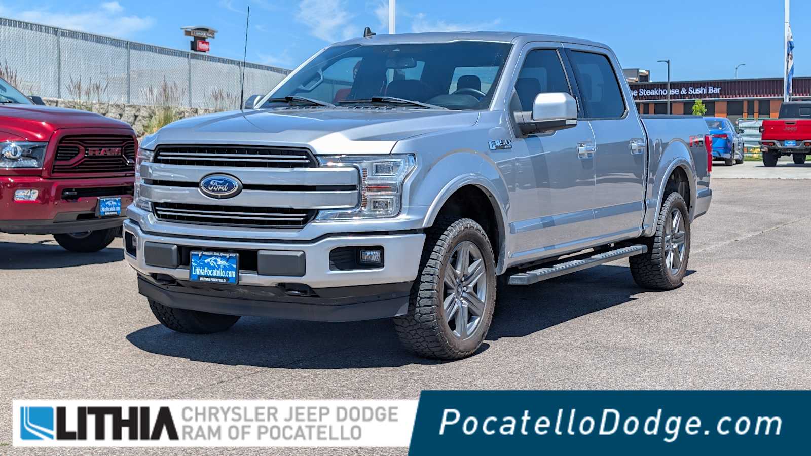 2020 Ford F-150 Lariat 4x4 SuperCrew 5-1/2 Box's photo