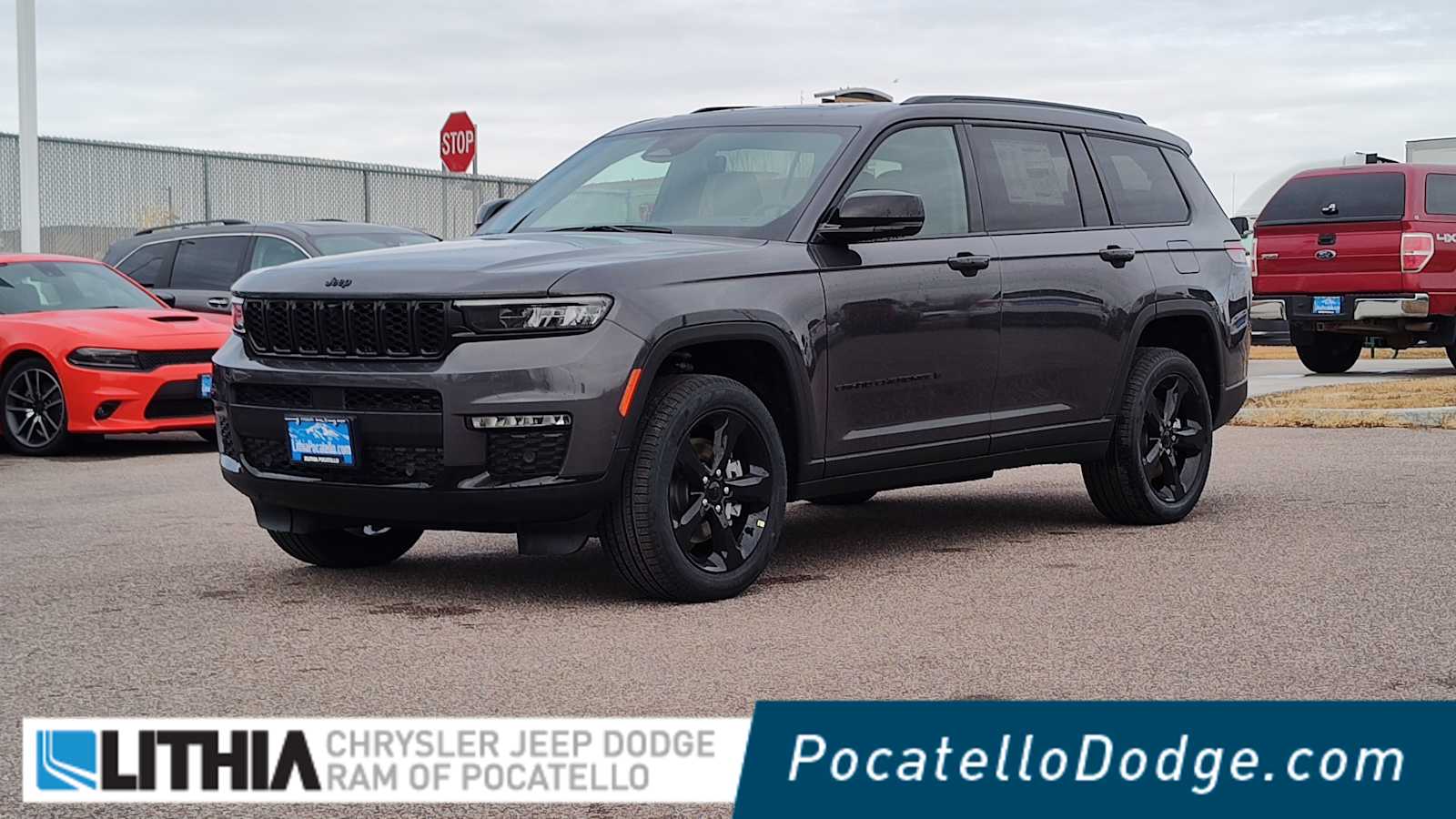 2025 Jeep Grand Cherokee Limited Edition -
                  Pocatello, ID