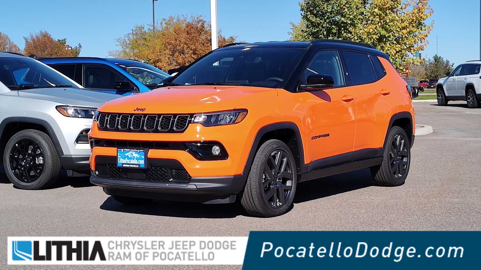 2026 Jeep Compass Limited Altitude's photo