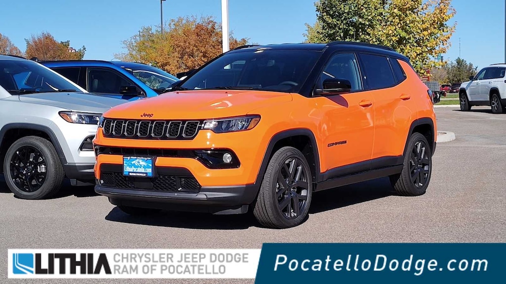 New 2026 Jeep Compass Limited Altitude Sport Utility