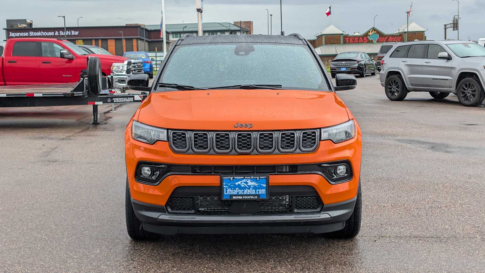 Thumbnail: 2026 Jeep Compass - 6