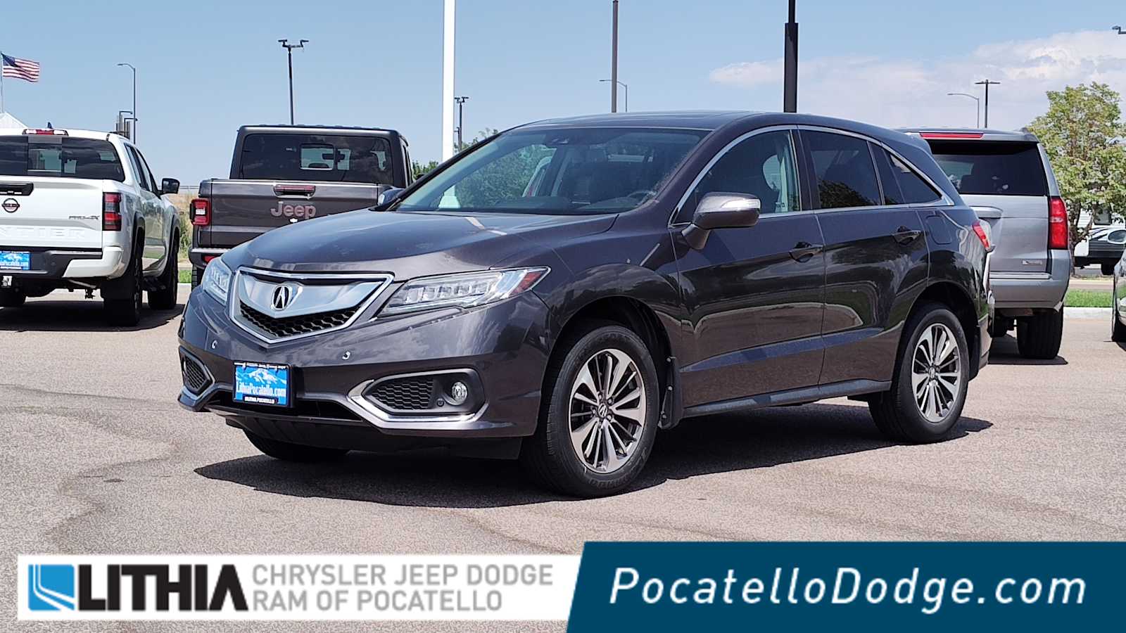 2016 Acura RDX Advance -
                  Pocatello, ID