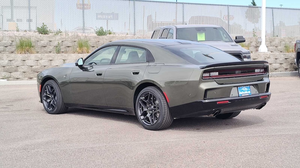 New 2026 Dodge Charger SCAT PACK PLUS 4-DOOR AWD Sedan