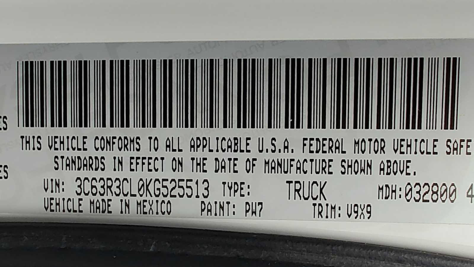 Thumbnail: 2019 RAM 3500 - 21