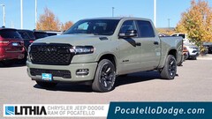 2026 Ram 1500 BIG HORN CREW CAB 4X4 5'7 BOX Pickup Pocatello, ID