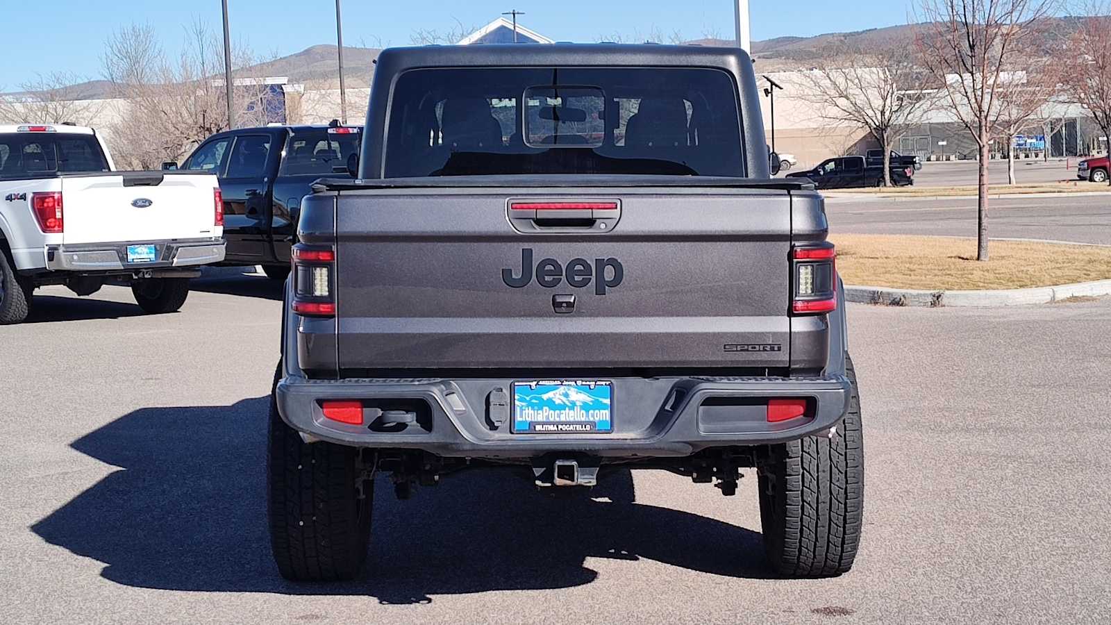 Thumbnail: 2020 Jeep Gladiator - 5