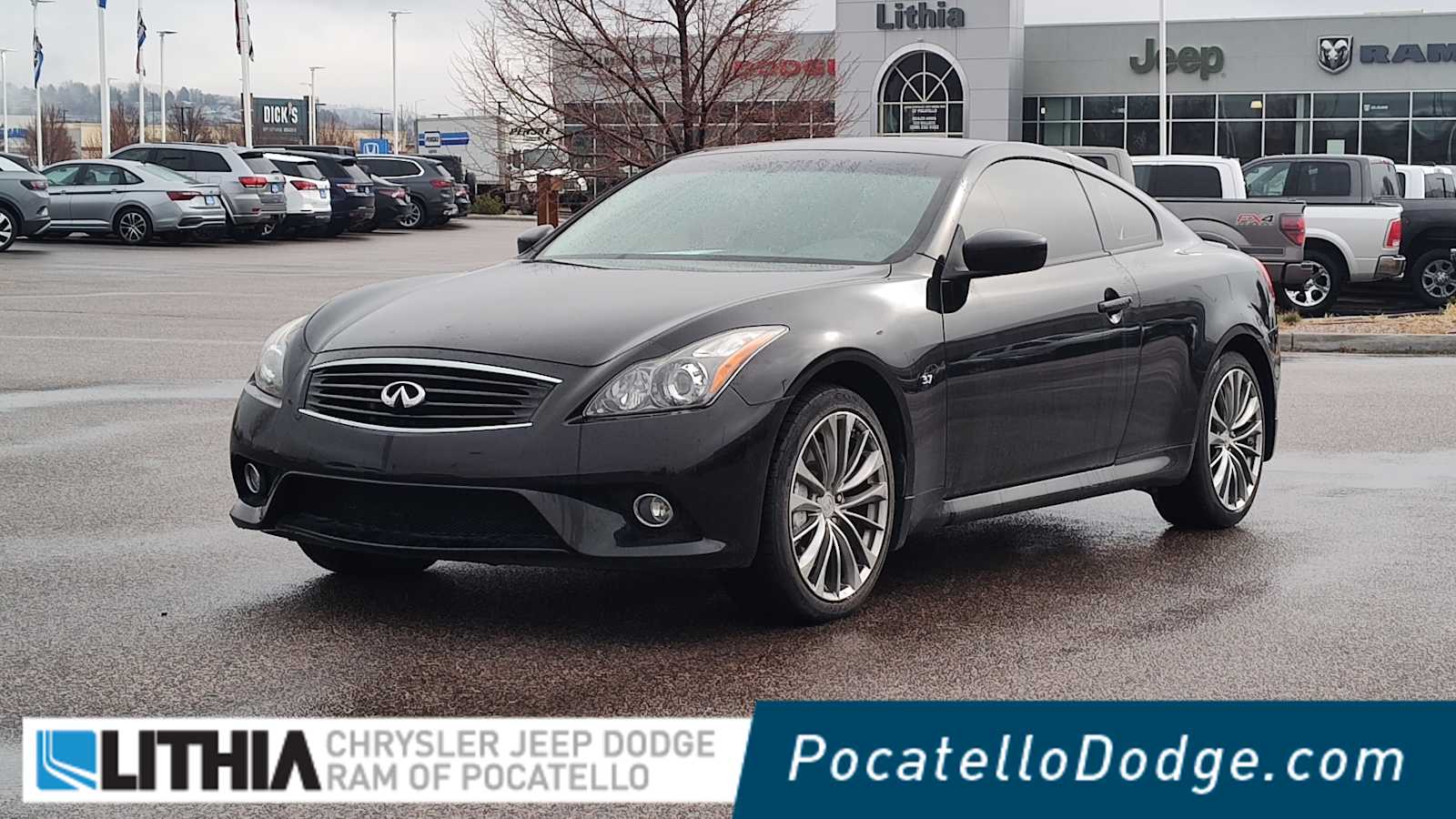 2014 INFINITI Q60  -
                  Pocatello, ID