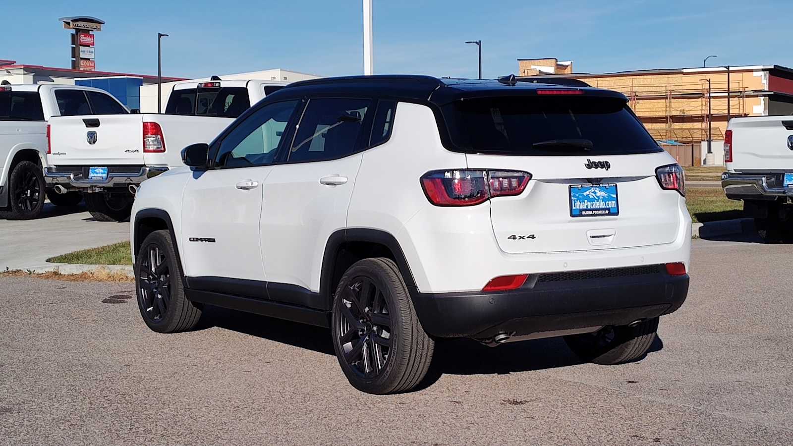 Thumbnail: 2026 Jeep Compass - 4