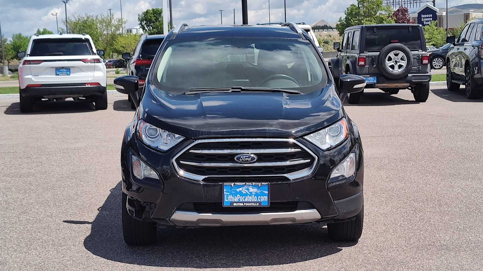 2020 Ford EcoSport Titanium 6