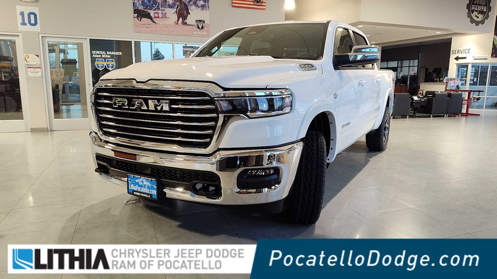 2026 RAM Ram 1500 Pickup Laramie's photo