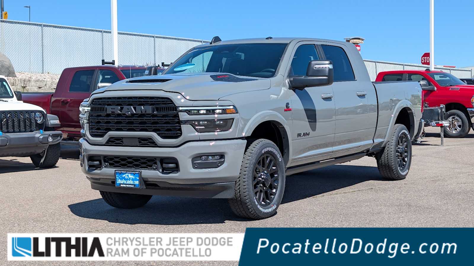 2026 RAM 2500 Limited 4X4 Mega Cab's photo