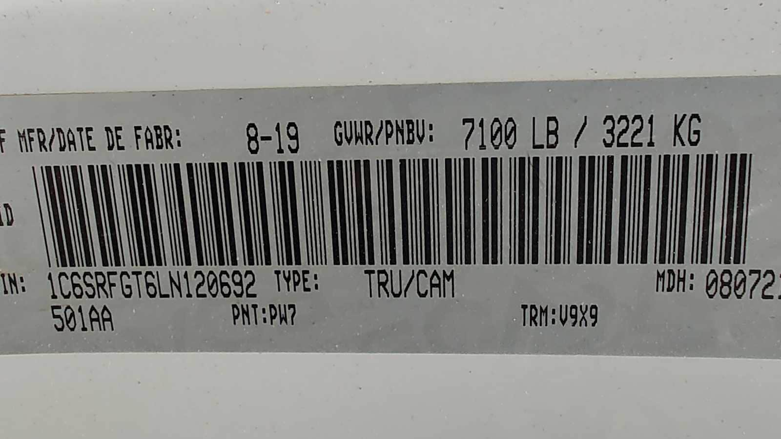 Thumbnail: 2020 RAM 1500 - 21