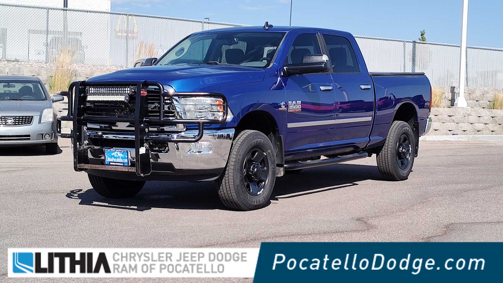 2016 RAM 3500 SLT -
                  Pocatello, ID