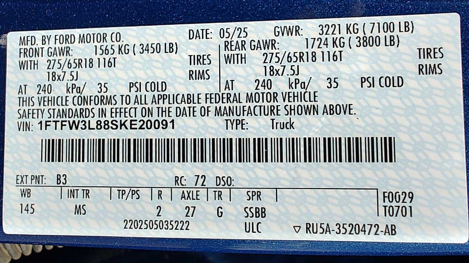 Thumbnail: 2025 Ford F-150 - 21