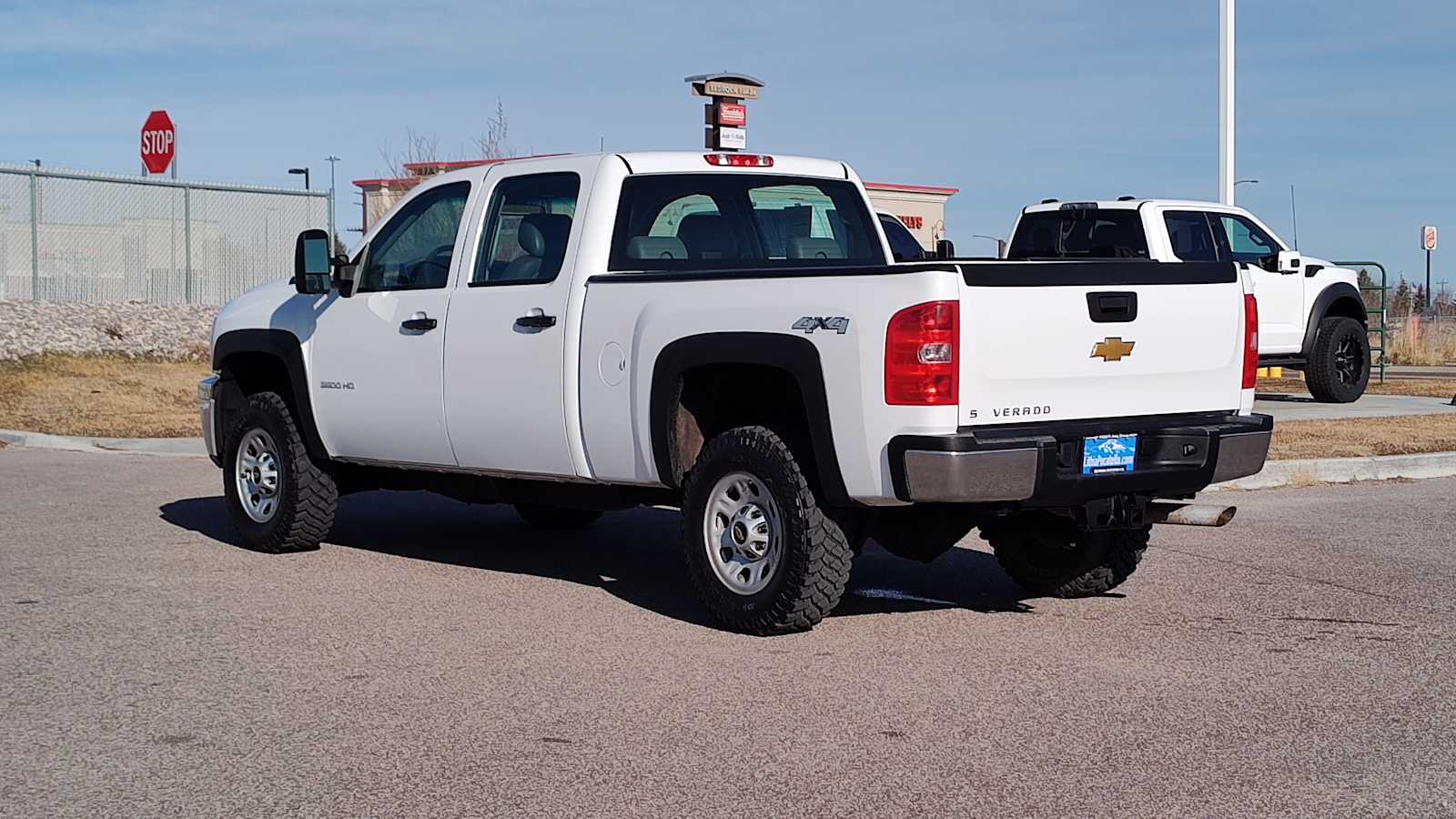 2014 Chevrolet Silverado 3500 Work Truck 4