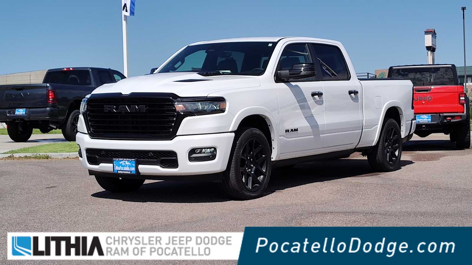 2025 Ram 1500 Laramie Truck Crew Cab