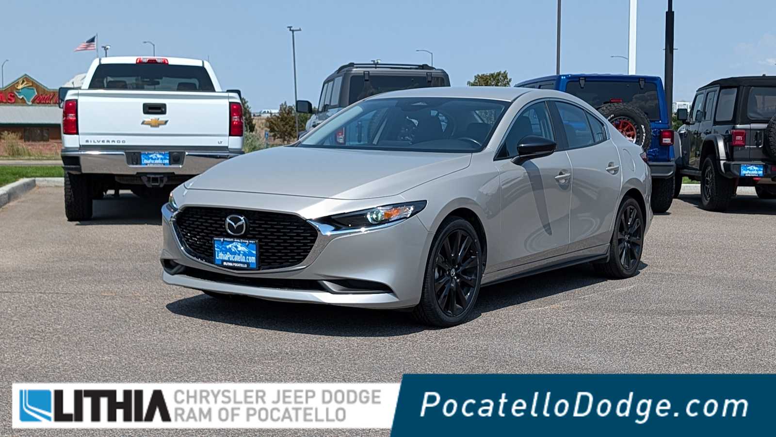 2025 Mazda Mazda3 Sedan